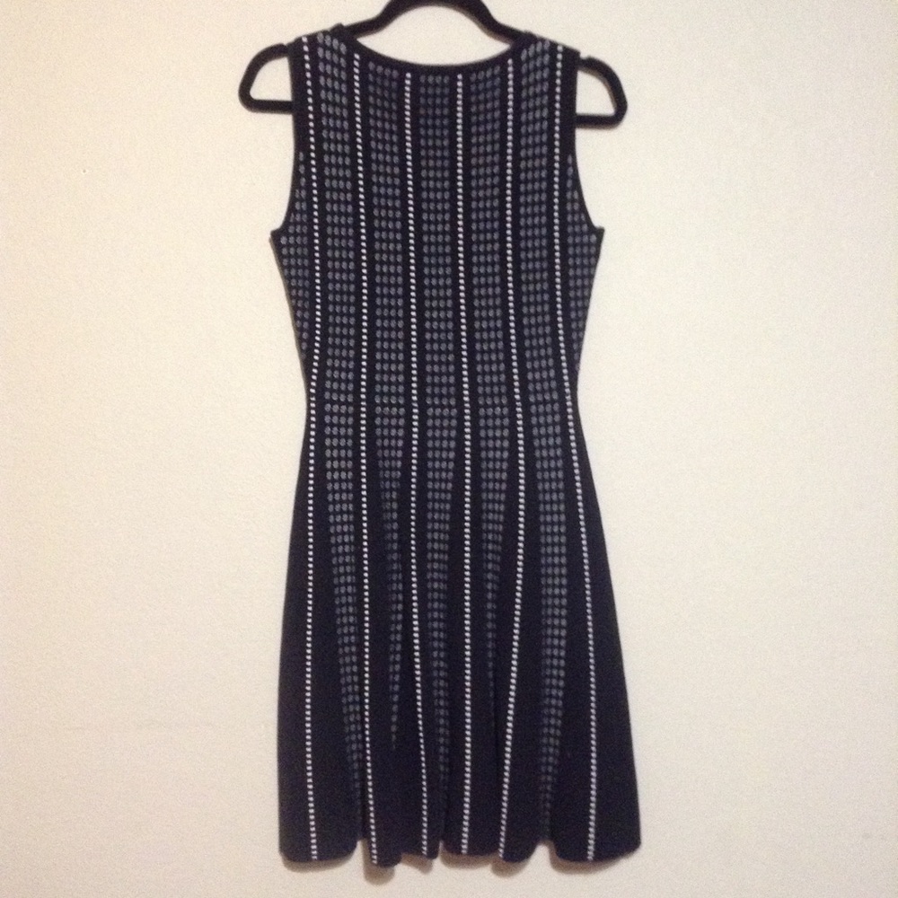 Fit and Flare A-Line Dress - Picture 3 of 4